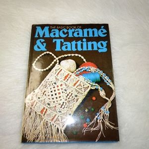 BOOK The Basic Book of Macrame & Tatting